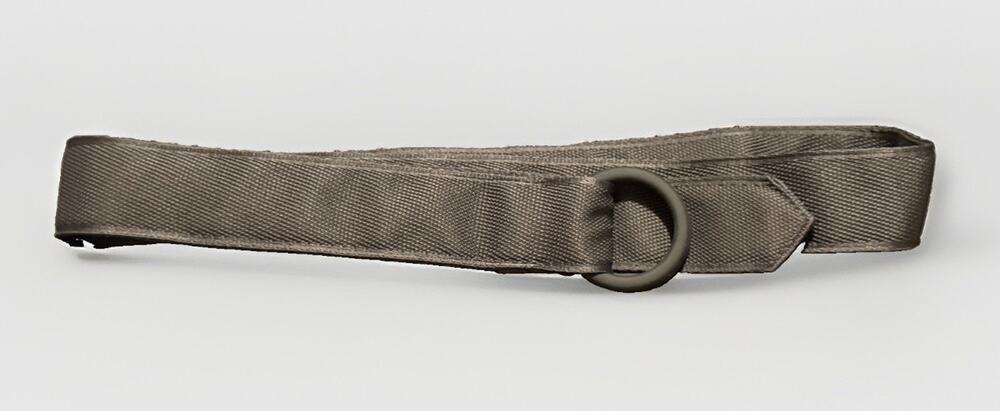 Peter Millar Crown Crafted Gray Performance O-Ring Belt Sz Large